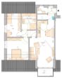 Neubau! Dachgeschoss-Wohnung mit Balkon, Tiefgarage und Aufzug in Rhade_A2531 - Grundriss Wohnung 11