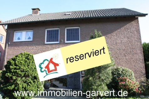 Familienplatz! Großzügiges Einfamilienhaus mit Gartenoase und Garage, ruhige Lage in Borken-Gemen, 46325 Borken, Einfamilienhaus