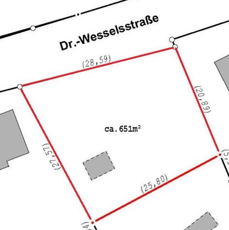 Baugrundstück in Reken, Groß-Reken zu verkaufen!, 48734 Reken, Grundstück