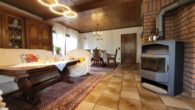 Mit Charme! Zweifamilienhaus mit Garten, Balkon, Garage, Carport. Ruhig und zentrumsnah in Vreden - Wohn-/Esszimmer Whg 1