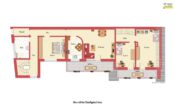 Mit Charme! Zweifamilienhaus mit Garten, Balkon, Garage, Carport. Ruhig und zentrumsnah in Vreden - Grundriss Dachgeschoss