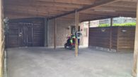 Mit Charme! Zweifamilienhaus mit Garten, Balkon, Garage, Carport. Ruhig und zentrumsnah in Vreden - Carport