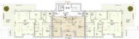 Neubau! Stadtnahe Penthouse-Wohnung mit Dachterrasse, Tiefgarage und Aufzug in Borken_A2452 - Grundriss Staffelgeschoss