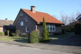 Familiendomizil! Schönes Einfamilienhaus mit Garten und Garage, zentrumsnah in Borken-Weseke - Ansicht