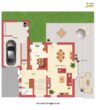 Familiendomizil! Schönes Einfamilienhaus mit Garten und Garage, zentrumsnah in Borken-Weseke - Grundriss Erdgeschoss