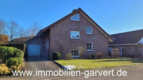 Familiendomizil! Schönes Einfamilienhaus mit Garten und Garage, zentrumsnah in Borken-Weseke, 46325 Borken-Weseke, Einfamilienhaus