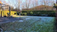 Familiendomizil! Schönes Einfamilienhaus mit Garten und Garage, zentrumsnah in Borken-Weseke - Garten