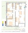 Neubau! Erdgeschoss-Wohnung mit Terrasse, Garten, Tiefgarage und Aufzug in Rhade_A2523 - Grundriss Wohnung 3