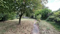 Grundstück hinten