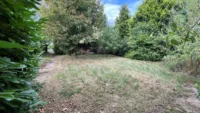 Grundstück hinten
