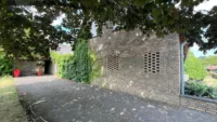 Seitenansicht Haus