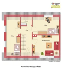 Grundriss Dachgeschoss