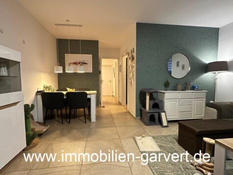 Vermietung! 3-Zimmer Erdgeschosswohnung, ruhige Lage in Borken-Gemen mit Tiefgarage!, 46325 Borken, Wohnung