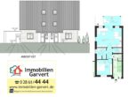 Neubau attraktiver Eigentumswohnungen in einem Doppelhaus in Gescher! - Ansicht
