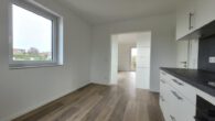 Neubau bereit für den Einzug! Doppelhaushälfte mit Garten und Stellplatz, ruhige Lage in Oeding - Blick ins Wohnzimmer