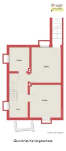 Grundriss Kellergeschoss