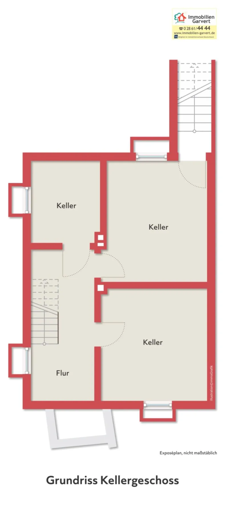 Grundriss Kellergeschoss