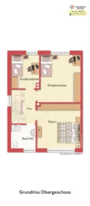 Grundriss Obergeschoss
