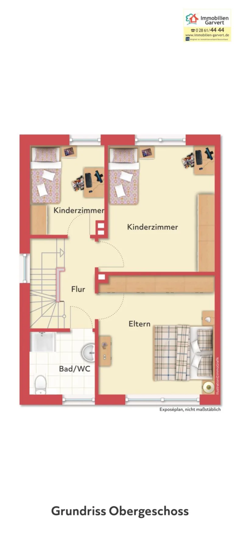 Grundriss Obergeschoss
