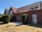 Vermietung - Helle 2-Zimmer-Dachgeschoss-Wohnung mit Garten in Borken-Marbeck (Außenbereich) - Terasse