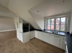 Vermietung - Helle 2-Zimmer-Dachgeschoss-Wohnung mit Garten in Borken-Marbeck (Außenbereich) - Küche