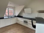 Vermietung - Helle 2-Zimmer-Dachgeschoss-Wohnung mit Garten in Borken-Marbeck (Außenbereich) - Küche