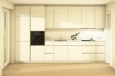 Neubau! Stadtnahe Obergeschoss-Wohnung mit Balkon, Tiefgarage und Aufzug in Borken_A2471 - Küche