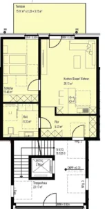 Grundriss Wohnung 2