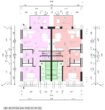 KFW 40! Neubau Maisonette-Wohnung in einem 4-Parteien-Haus! Zentrale Lage von Gescher! - Grundriss Dachgeschoss