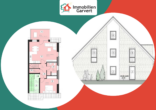 KFW 40! Neubau Maisonette-Wohnung in einem 4-Parteien-Haus! Zentrale Lage von Gescher! - 01 Ansicht - neu