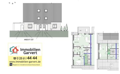 Neubau attraktiver Eigentumswohnungen in einem Doppelhaus in Gescher!, 48712 Gescher, Wohnung