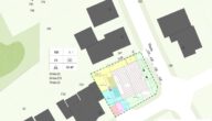 Neubau attraktiver Eigentumswohnungen in einem Doppelhaus in Gescher! - Lageplan