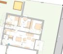Neubau! Erdgeschoss-Wohnung mit Terrasse, Garten, Tiefgarage und Aufzug in Rhade_A2524 - Grundriss Wohnung 4