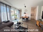 Vermietung - Wohnen am Lindenbusch in Borken-Weseke, Moderne 2-Zimmer-Obergeschosswohnung mit Balkon - Wohn- Esszimmer