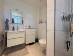 Vermietung - Wohnen am Lindenbusch in Borken-Weseke, Moderne 2-Zimmer-Obergeschosswohnung mit Balkon - Bad