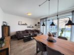 Vermietung - Wohnen am Lindenbusch in Borken-Weseke, Moderne 2-Zimmer-Obergeschosswohnung mit Balkon - Wohn-/ Esszimmer
