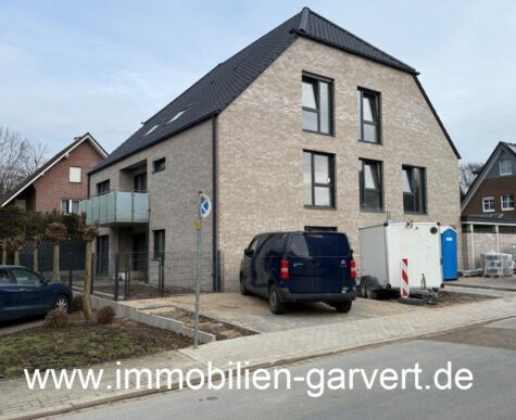 Neubau! Moderne Maisonette-Wohnung mit Balkon, im 4-Familienhaus, Borken-Gemen, 46325 Borken, Wohnung