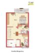 Gepflegtes 4-Zimmer-Reihenendhaus mit Garage, zentrumsnah und ruhig in Borken - Grundriss Obergeschoss