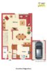 Gepflegtes 4-Zimmer-Reihenendhaus mit Garage, zentrumsnah und ruhig in Borken - Grundriss Erdgeschoss