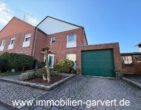 Familienplatz! Gepflegtes Reihenendhaus mit Garage, zentrumsnah und ruhig in Borken - Außenansicht