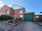 Gepflegtes 4-Zimmer-Reihenendhaus mit Garage, zentrumsnah und ruhig in Borken - Außenansicht