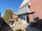 Gepflegtes 4-Zimmer-Reihenendhaus mit Garage, zentrumsnah und ruhig in Borken - Rückansicht