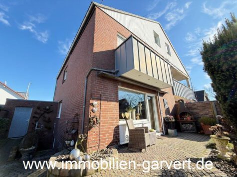 Gepflegtes 4-Zimmer-Reihenendhaus mit Garage, zentrumsnah und ruhig in Borken, 46325 Borken, Reihenendhaus