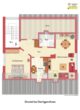 Zweifamilienhaus mit gebildetem Teileigentum, Doppelgarage und Wintergarten in Borken-Marbeck - Grundriss Dachgeschoss