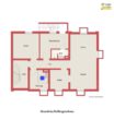 Zweifamilienhaus mit Doppel-Carport, Garage und Garten in Borken-Burlo - Erbbaurechtsgrundstück - Grundriss Kellergeschoss