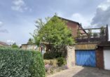 Zweifamilienhaus mit Doppel-Carport, Garage und Garten in Borken-Burlo - Erbbaurechtsgrundstück - Garage für EG-Wohnung