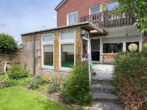 Zweifamilienhaus mit Doppel-Carport, Garage und Garten in Borken-Burlo - Erbbaurechtsgrundstück - EG Terrasse