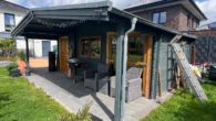 Ein Traum! Einfamilienhaus mit Garten, Garage, großem Grundstück und mehr in Velen, Randlage - Garten hütte