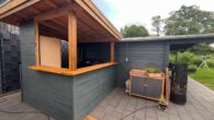Ein Traum! Einfamilienhaus mit Garten, Garage, großem Grundstück und mehr in Velen, Randlage - Garten Außenküche