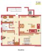 Charmante 3-Zimmer Erdgeschosswohnung mit eigenem Garten, Aufzug und Schwimmbad in Borken - Grundriss